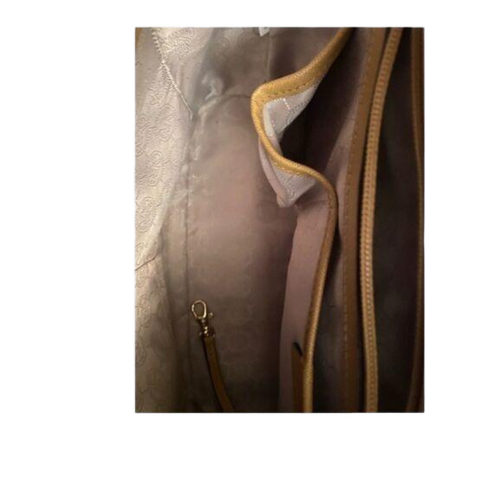 Michael Kors Leather Tote - Picture 8 of 9